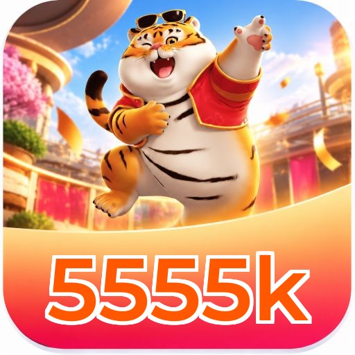 5555k App Logo - Aplicativo Oficial iOS e Android
